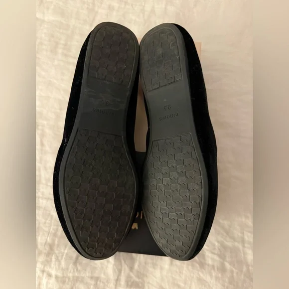BIRDIES Starling Black Velvet Loafer, size 9.5, New in box - Picture 7 of 15